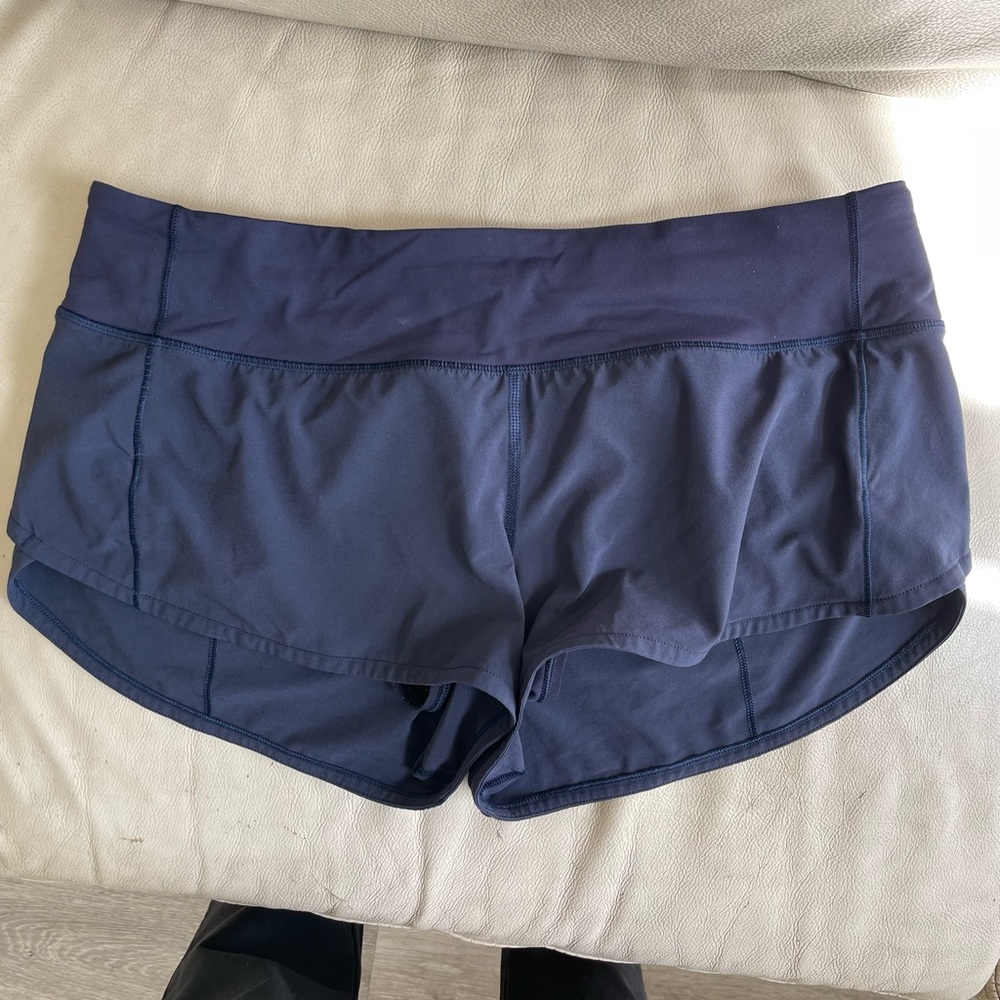Lululemon Speed Up Shorts